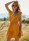 Boho Lace Mini Dress Pauline